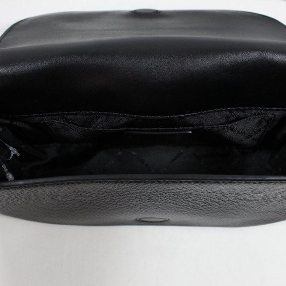 Michael Kors Samira Shoulder Bag - Black - Picture 7 of 8